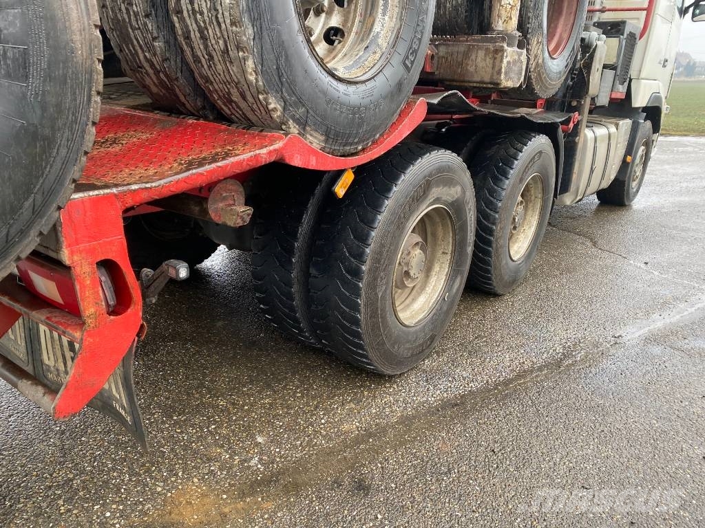 Volvo FH 660 RETARDER /DIEBOLT D2887 2017 endommagé Camiões de transporte de troncos