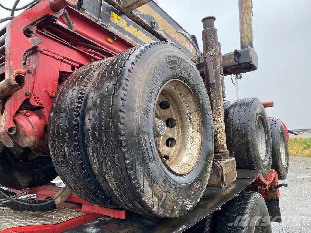 Volvo FH 660 RETARDER /DIEBOLT D2887 2017 endommagé Camiões de transporte de troncos
