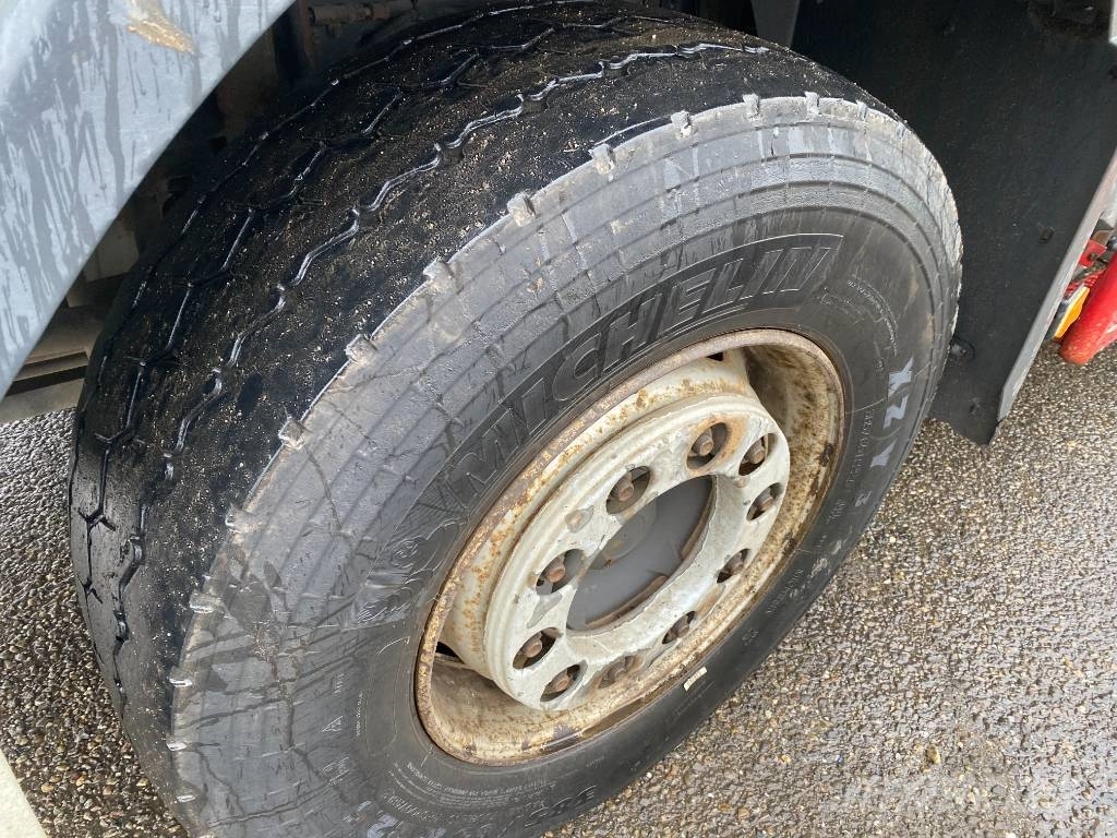 Volvo FH 660 RETARDER /DIEBOLT D2887 2017 endommagé Camiões de transporte de troncos