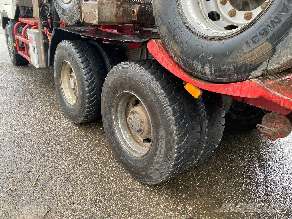 Volvo FH 660 RETARDER /DIEBOLT D2887 2017 endommagé Camiões de transporte de troncos
