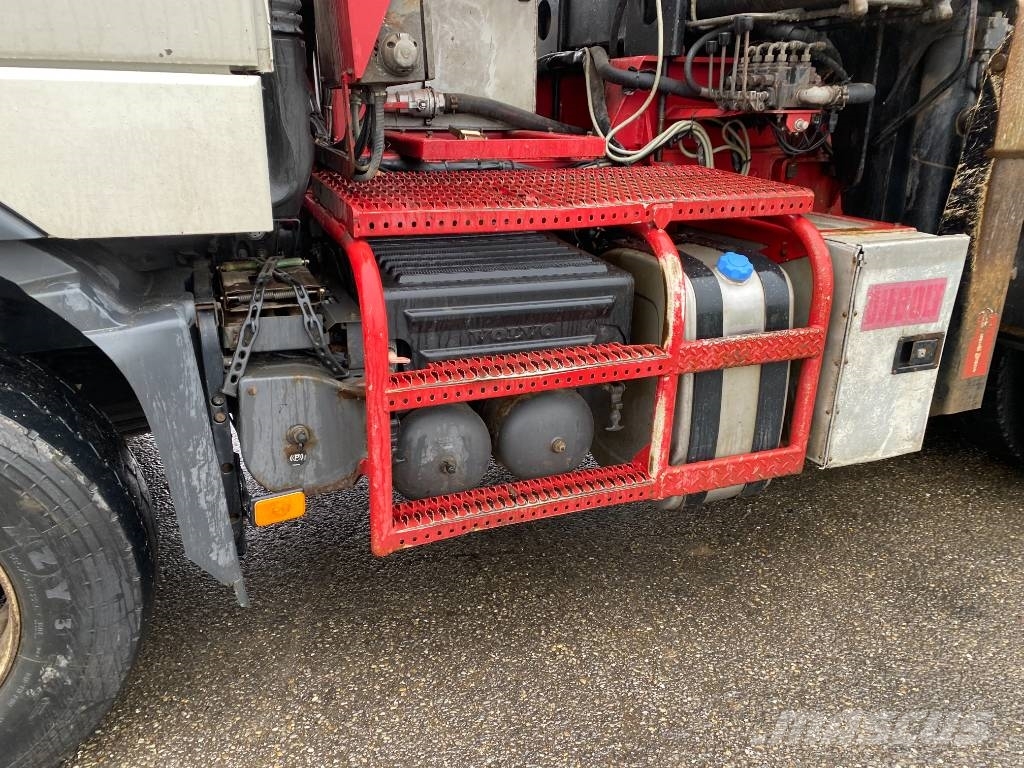 Volvo FH 660 RETARDER /DIEBOLT D2887 2017 endommagé Camiões de transporte de troncos