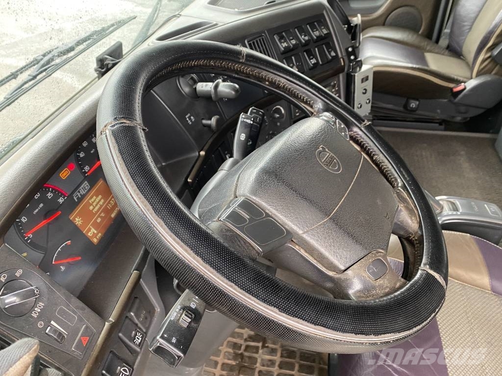 Volvo FH 660 RETARDER /DIEBOLT D2887 2017 endommagé Camiões de transporte de troncos