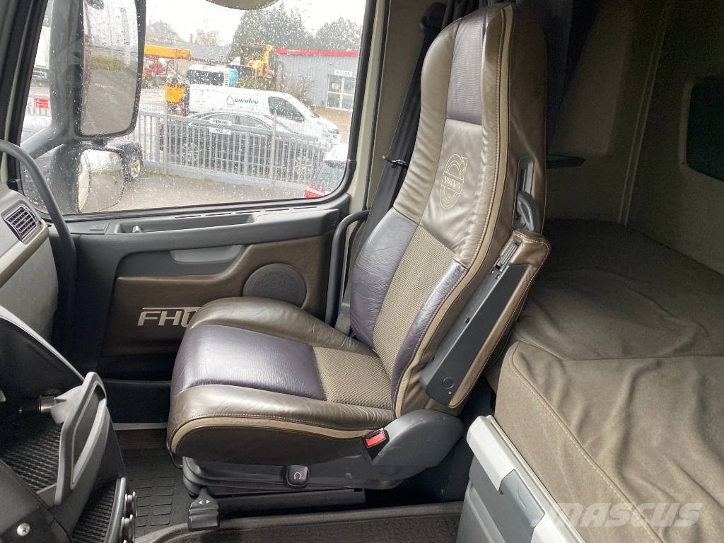 Volvo FH 660 RETARDER /DIEBOLT D2887 2017 endommagé Camiões de transporte de troncos
