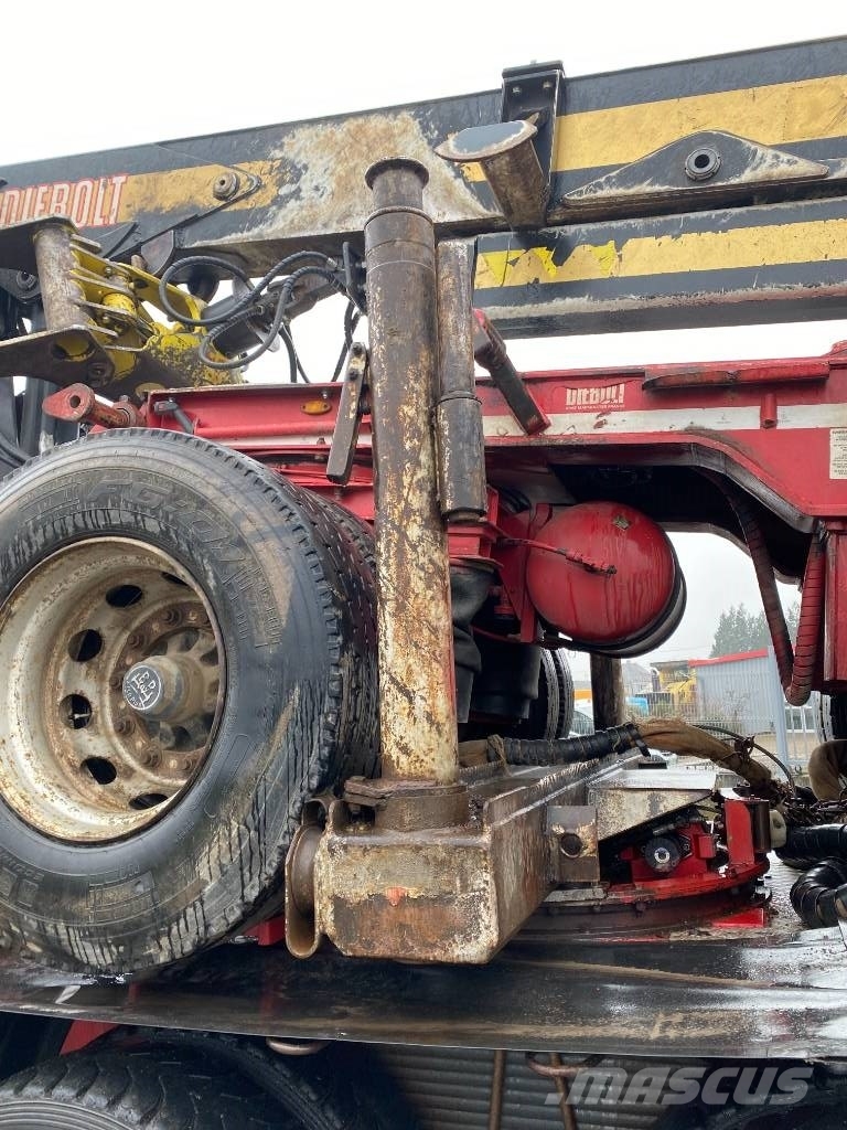 Volvo FH 660 RETARDER /DIEBOLT D2887 2017 endommagé Camiões de transporte de troncos