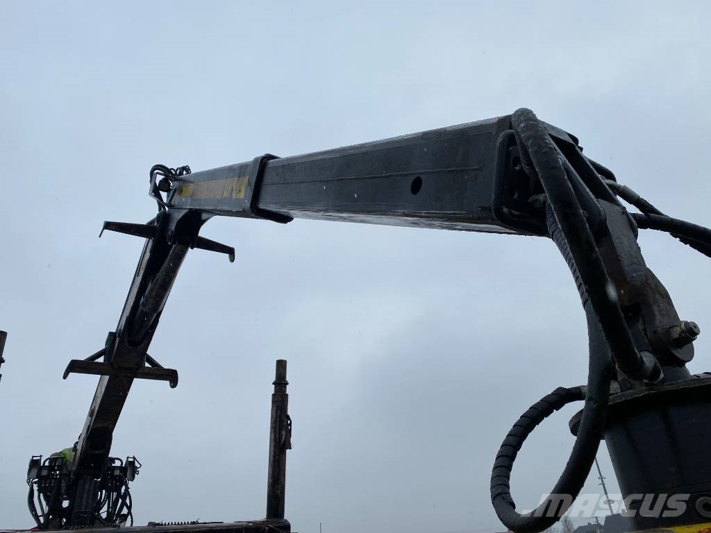 Volvo FH 660 RETARDER /DIEBOLT D2887 2017 endommagé Camiões de transporte de troncos