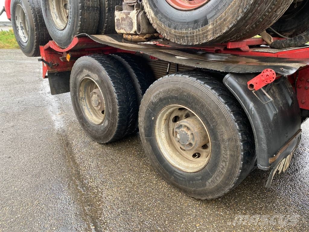 Volvo FH 660 RETARDER /DIEBOLT D2887 2017 endommagé Camiões de transporte de troncos