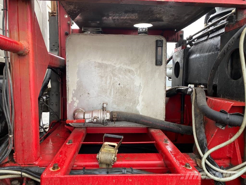 Volvo FH 660 RETARDER /DIEBOLT D2887 2017 endommagé Camiões de transporte de troncos