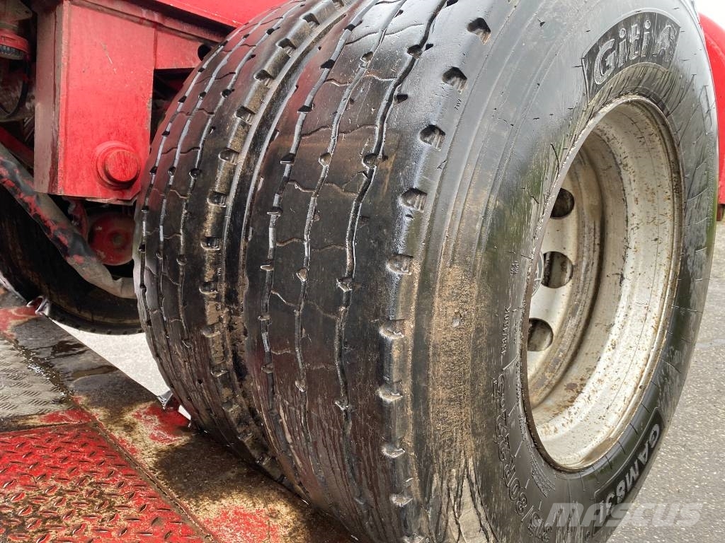 Volvo FH 660 RETARDER /DIEBOLT D2887 2017 endommagé Camiões de transporte de troncos