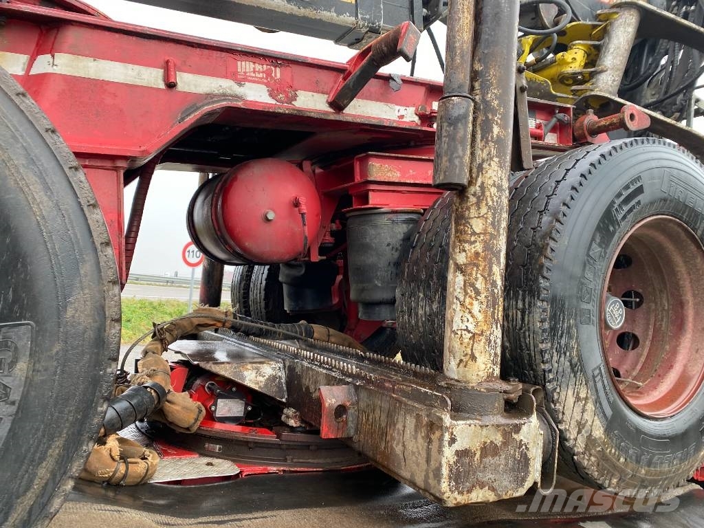 Volvo FH 660 RETARDER /DIEBOLT D2887 2017 endommagé Camiões de transporte de troncos