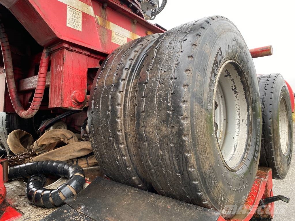 Volvo FH 660 RETARDER /DIEBOLT D2887 2017 endommagé Camiões de transporte de troncos