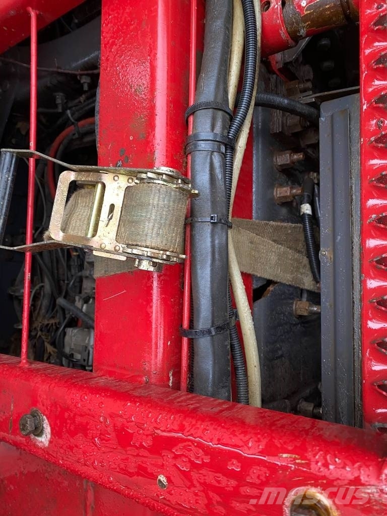 Volvo FH 660 RETARDER /DIEBOLT D2887 2017 endommagé Camiões de transporte de troncos