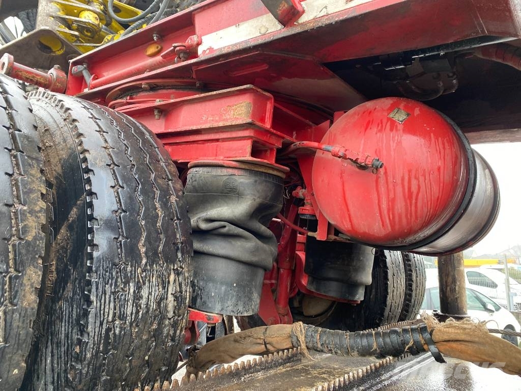 Volvo FH 660 RETARDER /DIEBOLT D2887 2017 endommagé Camiões de transporte de troncos