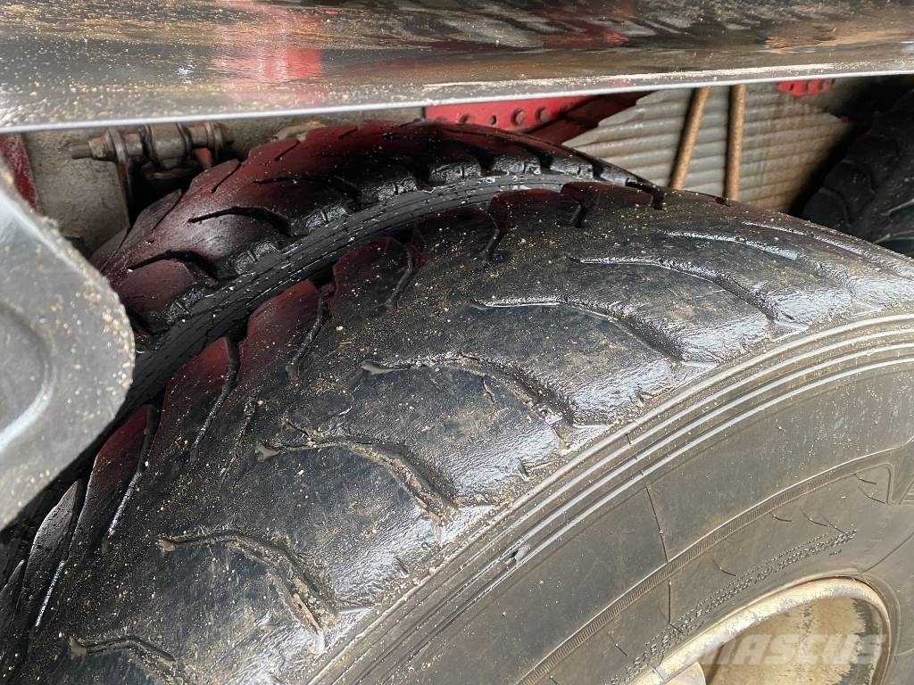 Volvo FH 660 RETARDER /DIEBOLT D2887 2017 endommagé Camiões de transporte de troncos