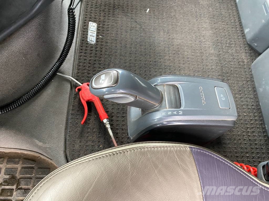 Volvo FH 660 RETARDER /DIEBOLT D2887 2017 endommagé Camiões de transporte de troncos