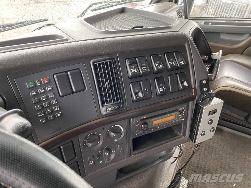 Volvo FH 660 RETARDER /DIEBOLT D2887 2017 endommagé Camiões de transporte de troncos
