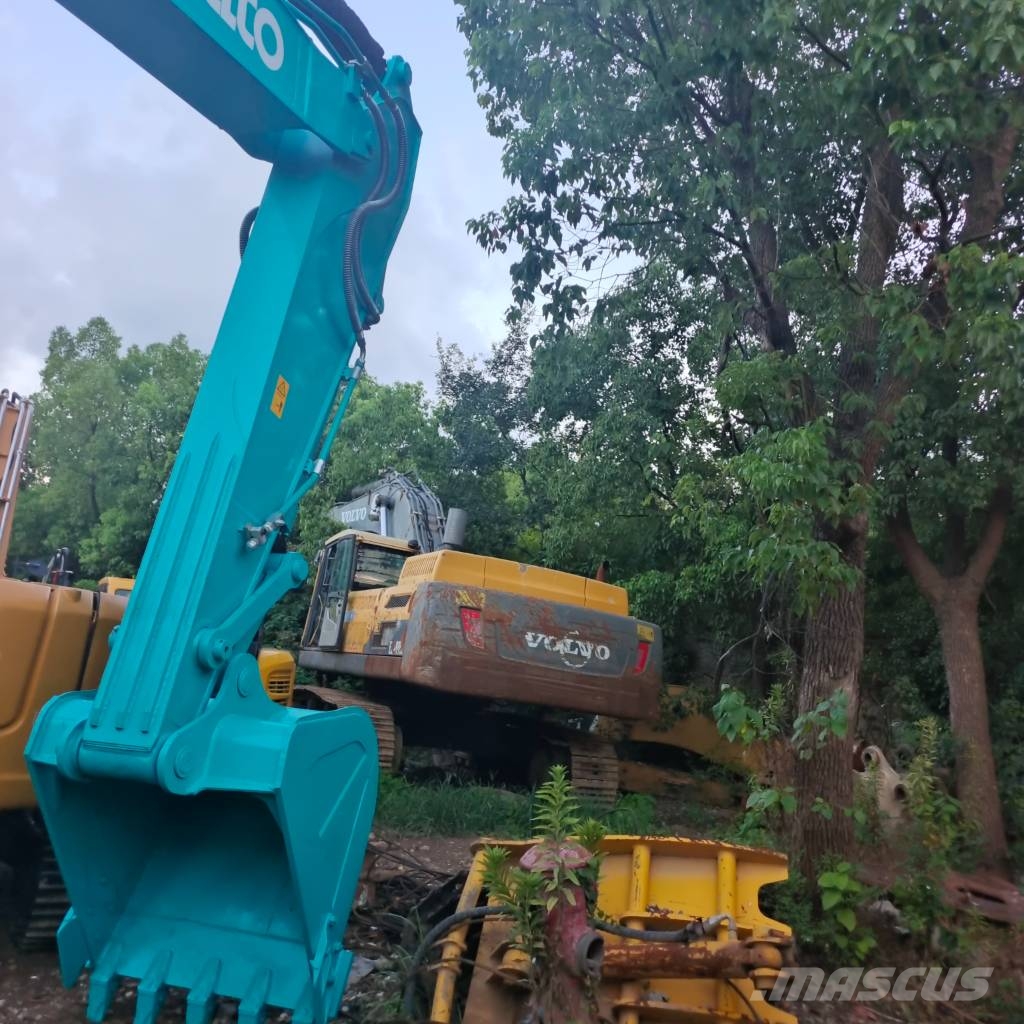 Kobelco SK200 - Second Hand Excavator for Sale Mini ekskavatörler, 7 tona dek