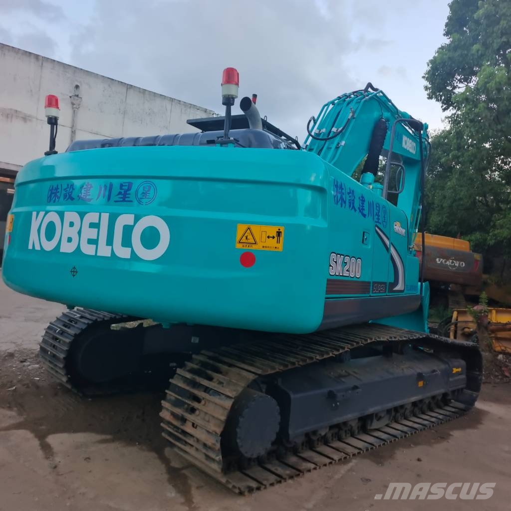 Kobelco SK200 - Second Hand Excavator for Sale Mini ekskavatörler, 7 tona dek