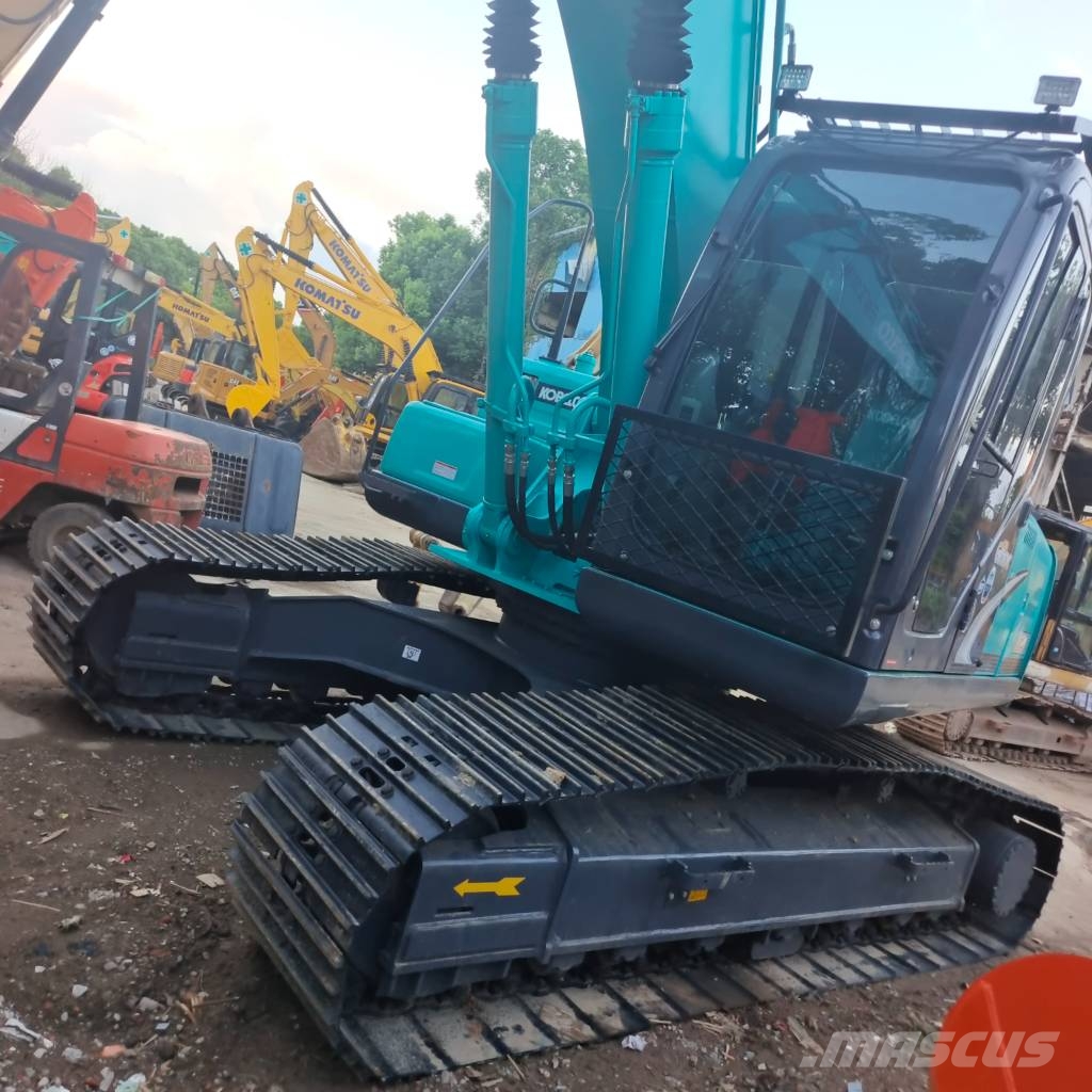 Kobelco SK200 - Second Hand Excavator for Sale Mini ekskavatörler, 7 tona dek