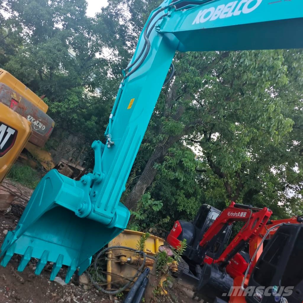 Kobelco SK200 - Second Hand Excavator for Sale Mini ekskavatörler, 7 tona dek