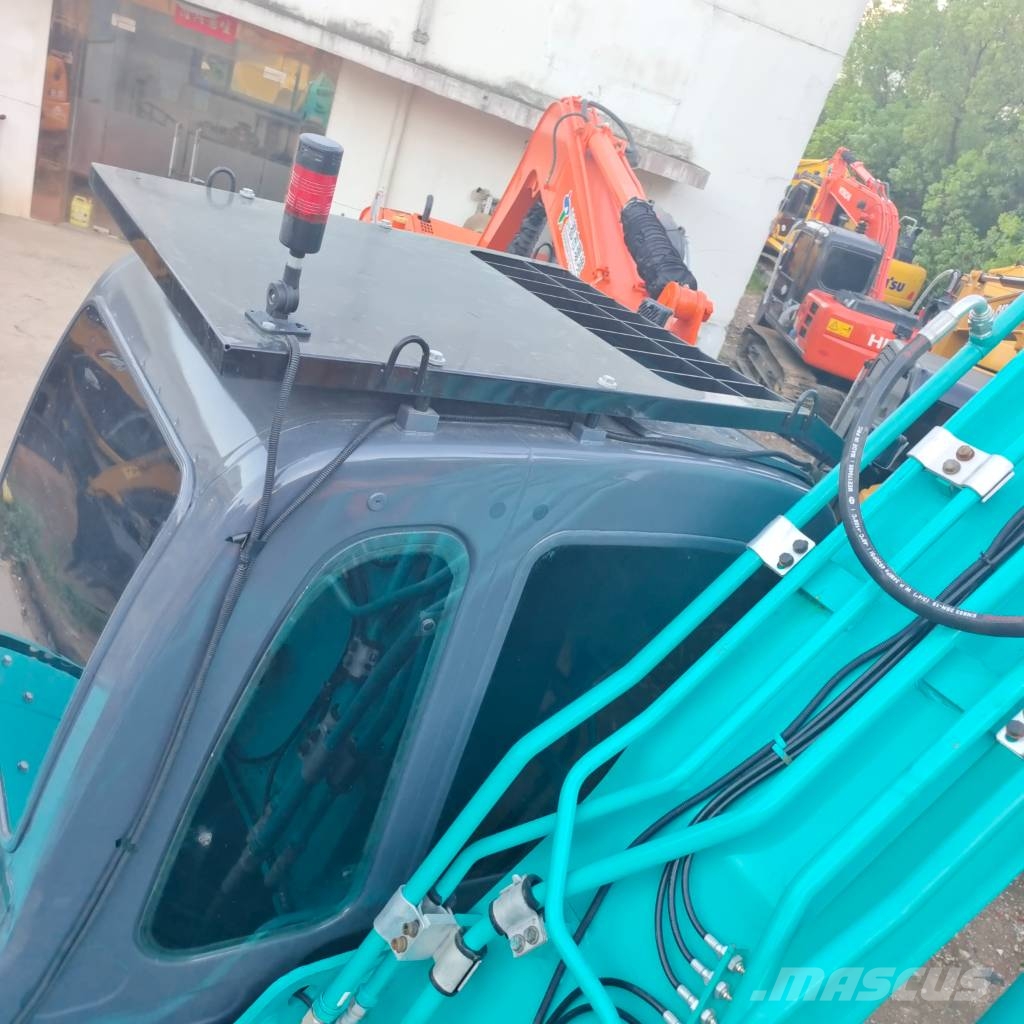 Kobelco SK200 - Second Hand Excavator for Sale Mini ekskavatörler, 7 tona dek