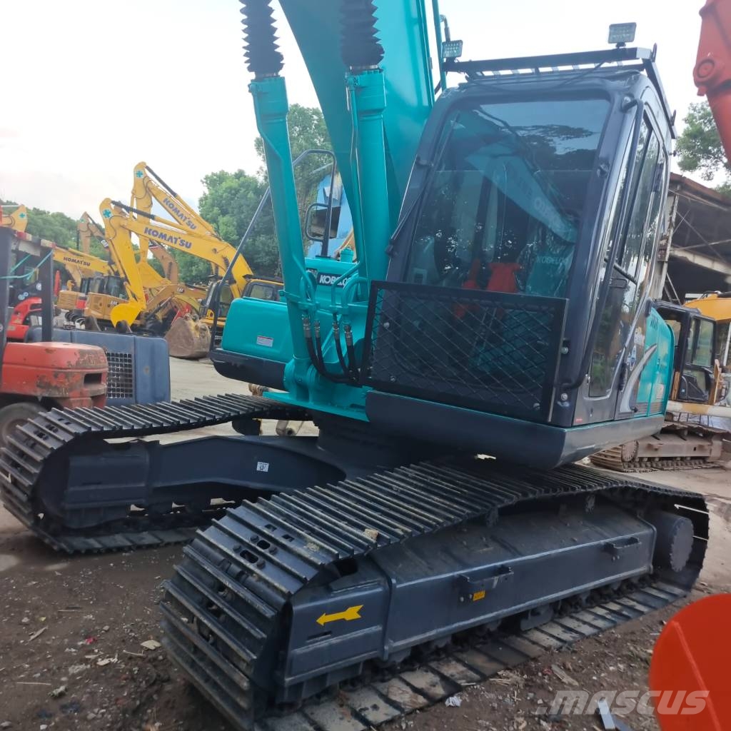 Kobelco SK200 - Second Hand Excavator for Sale Mini ekskavatörler, 7 tona dek