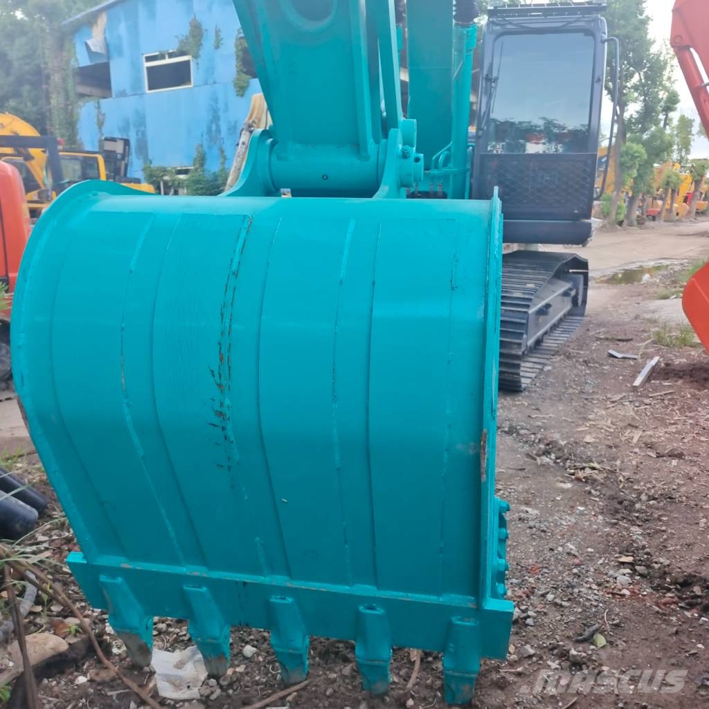 Kobelco SK200 - Second Hand Excavator for Sale Mini ekskavatörler, 7 tona dek