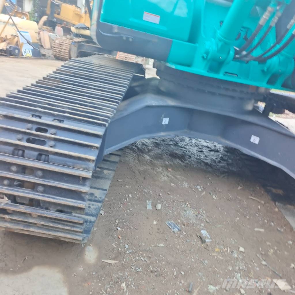 Kobelco SK200 - Second Hand Excavator for Sale Mini ekskavatörler, 7 tona dek