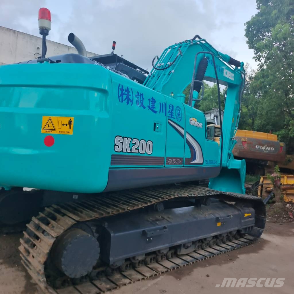 Kobelco SK200 - Second Hand Excavator for Sale Mini ekskavatörler, 7 tona dek