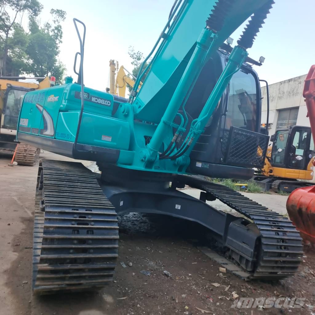Kobelco SK200 - Second Hand Excavator for Sale Mini ekskavatörler, 7 tona dek