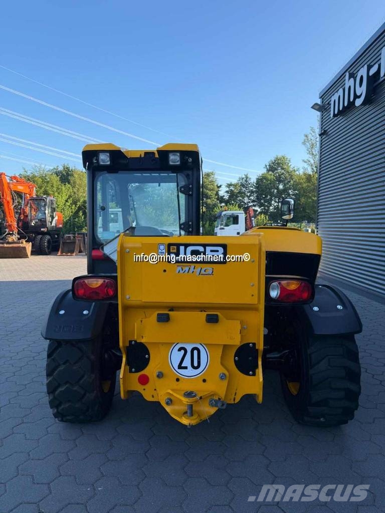 JCB 525-60 Hi-Viz 伸缩臂叉装车|叉装车