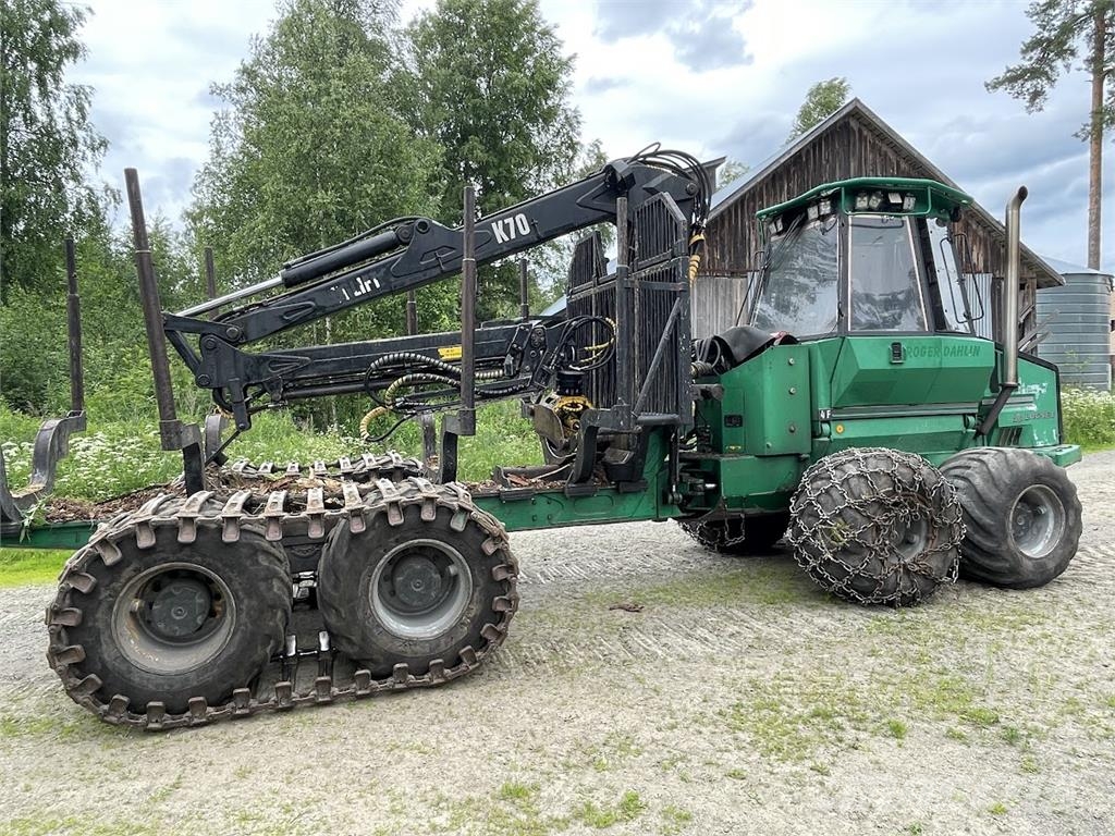 Logset SF 4-F Skotare
