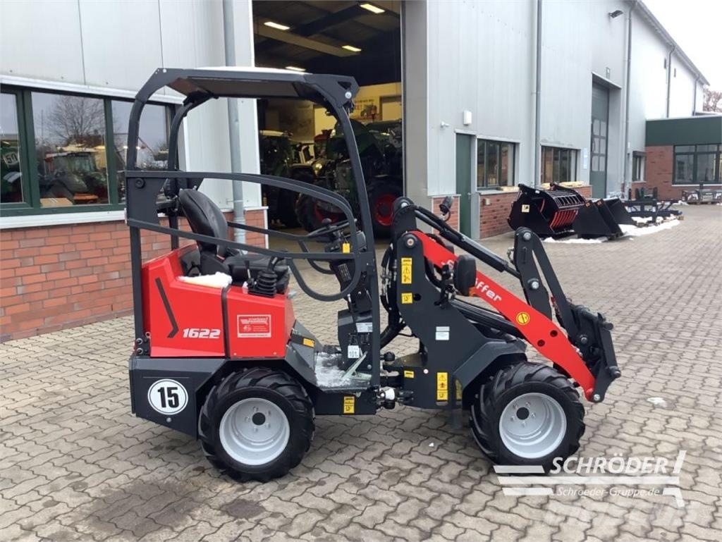 Schäffer 1622 Front loaders and diggers