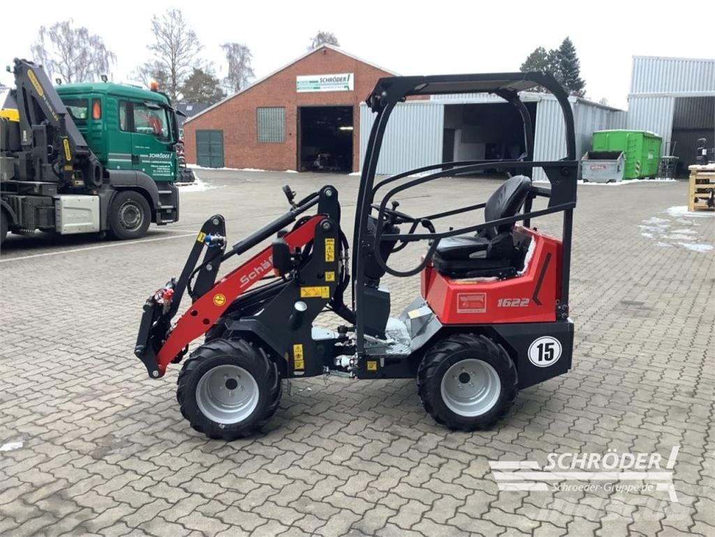 Schäffer 1622 Front loaders and diggers