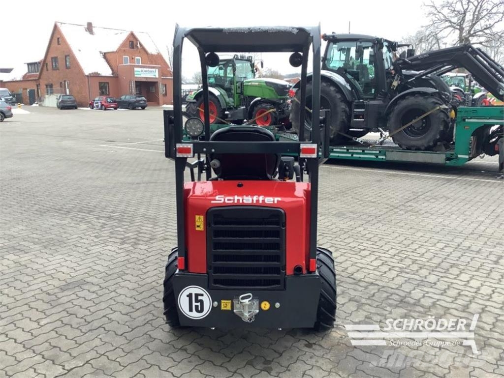 Schäffer 1622 Front loaders and diggers
