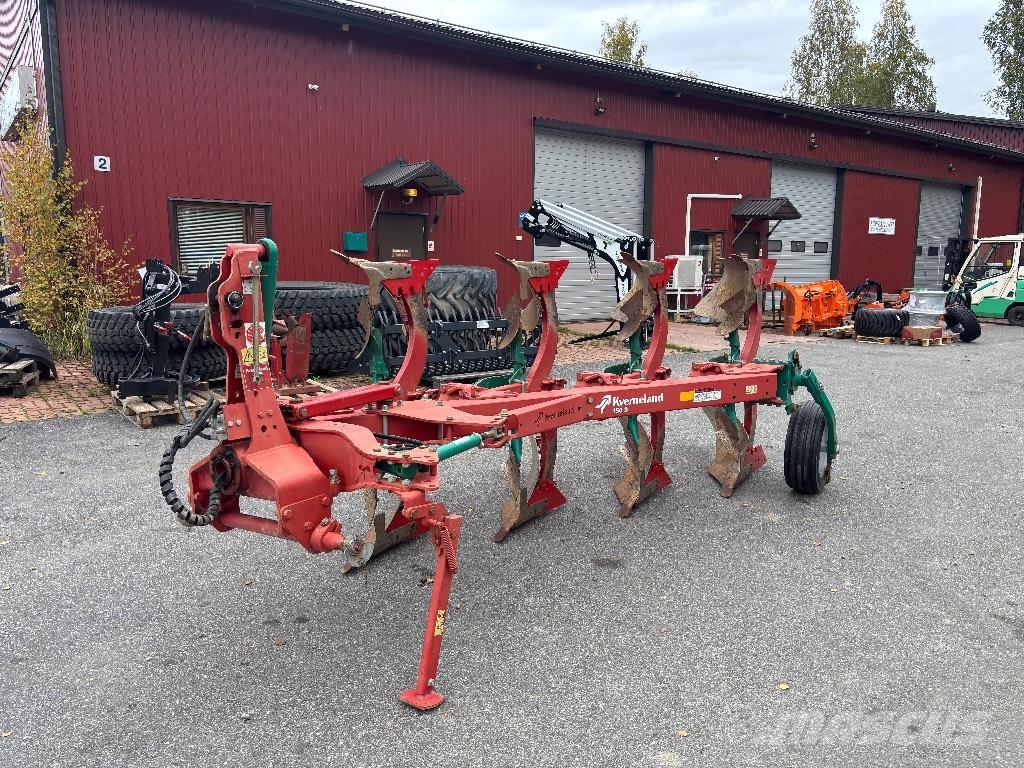 Kverneland S150 4 siipinen Arados reversibles