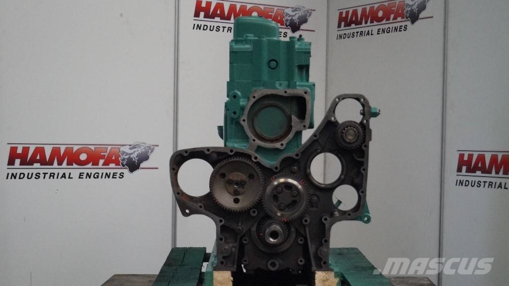Volvo TWD 1210 P LONG-BLOCK 发动机