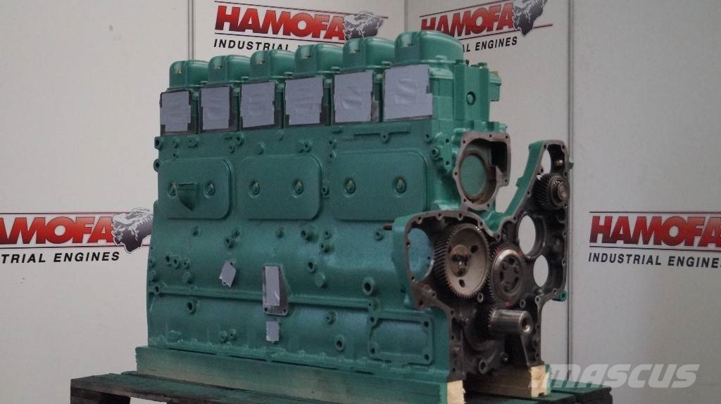 Volvo TWD 1210 P LONG-BLOCK 发动机