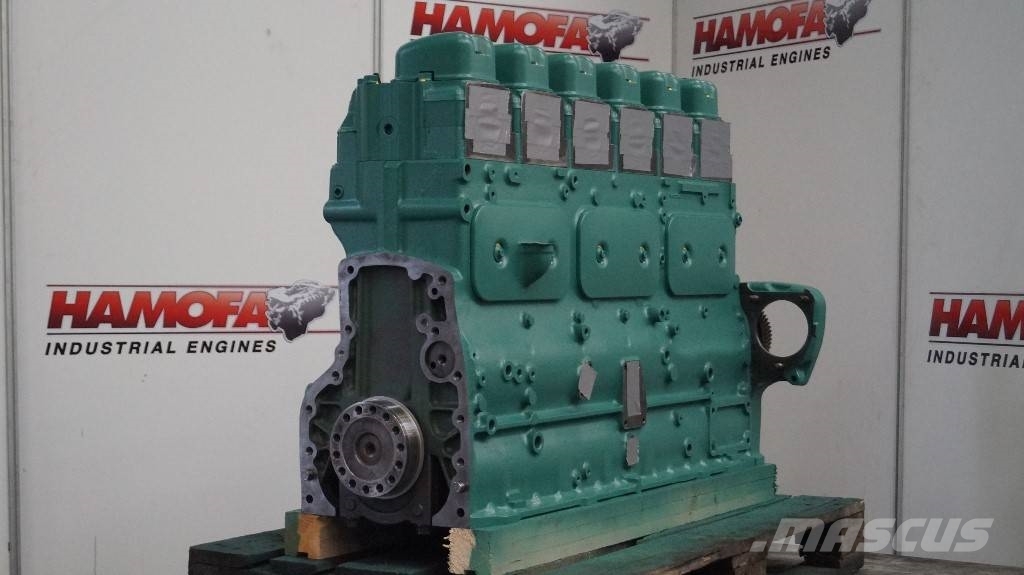 Volvo TWD 1210 P LONG-BLOCK 发动机