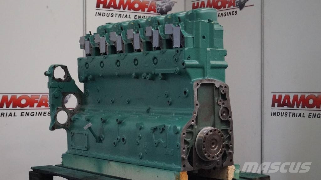 Volvo TWD 1210 P LONG-BLOCK 发动机