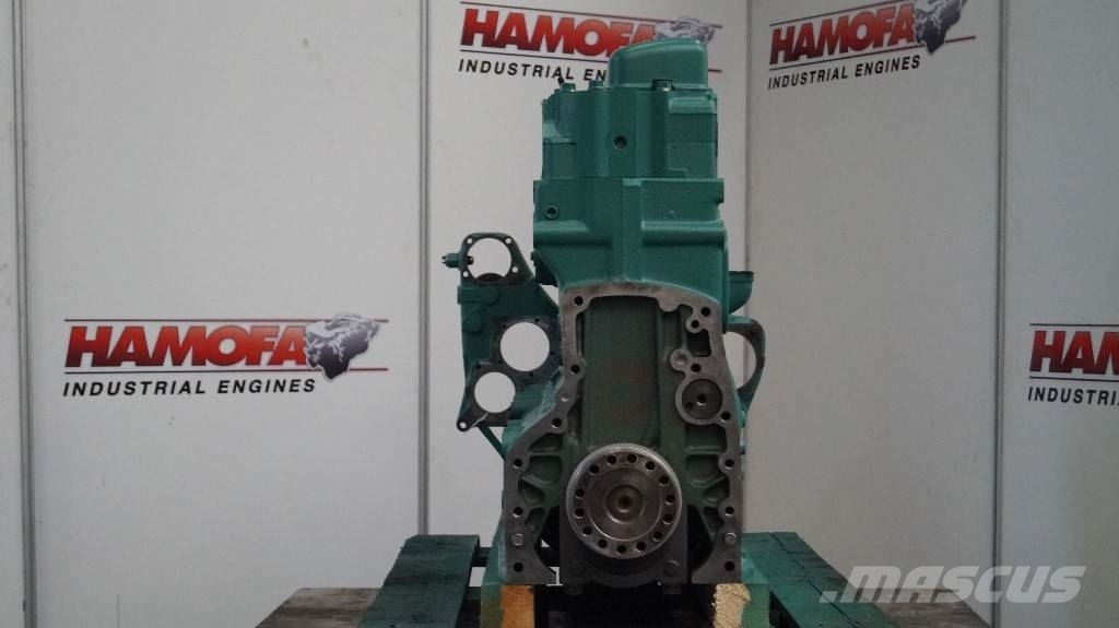 Volvo TWD 1210 P LONG-BLOCK 发动机