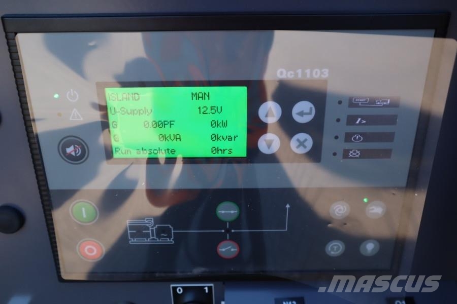 Atlas Copco QAS 40 ST3 Valid inspection, Diesel, 40 kVA ディーゼル発電機