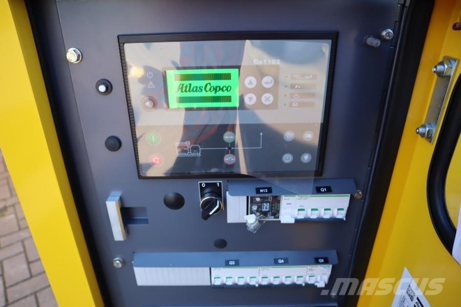 Atlas Copco QAS 40 ST3 Valid inspection, Diesel, 40 kVA ディーゼル発電機