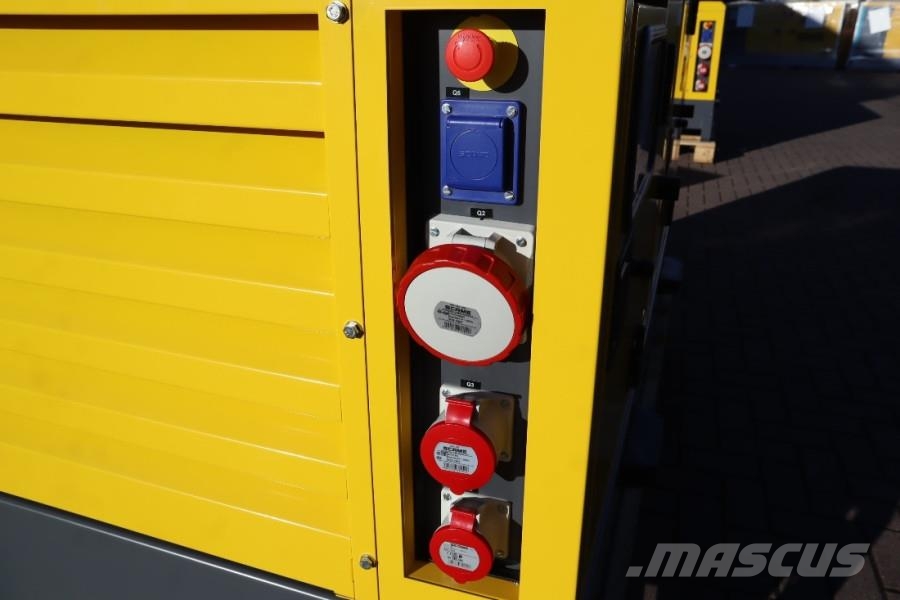 Atlas Copco QAS 40 ST3 Valid inspection, Diesel, 40 kVA ディーゼル発電機