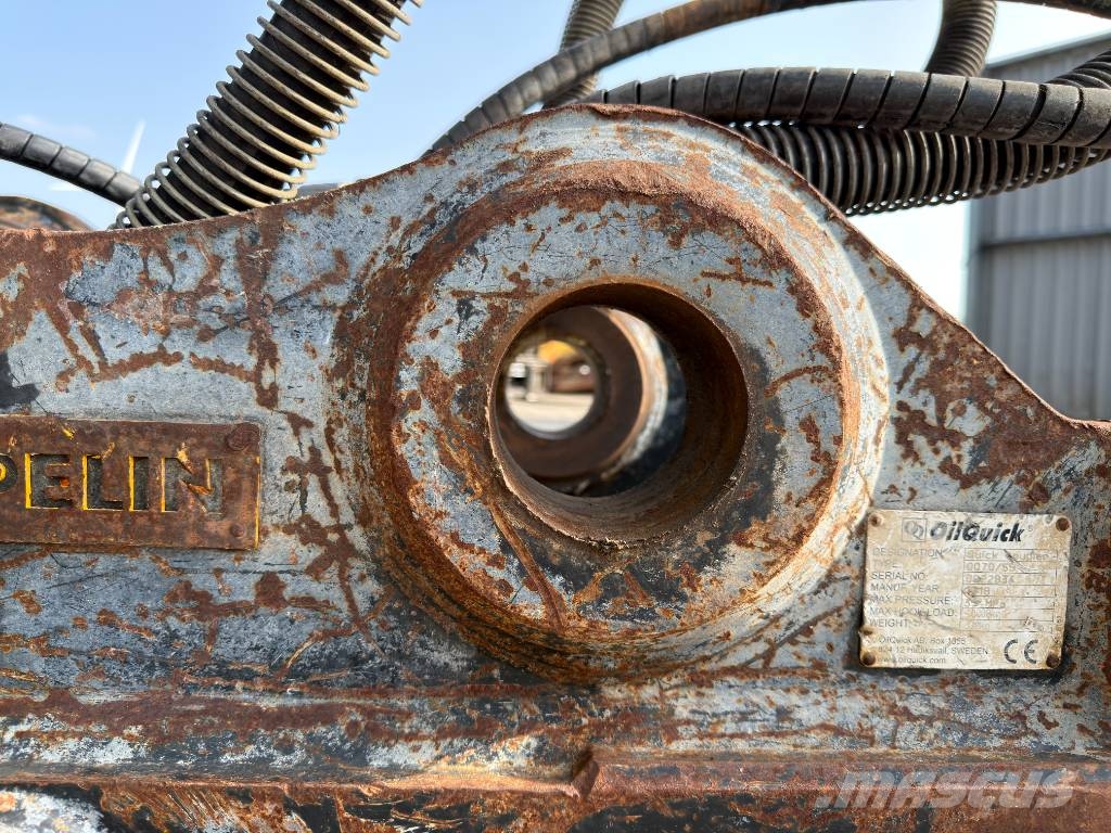 OilQuick OQ70/55 - 329D / 329E / 330F Quick connectors