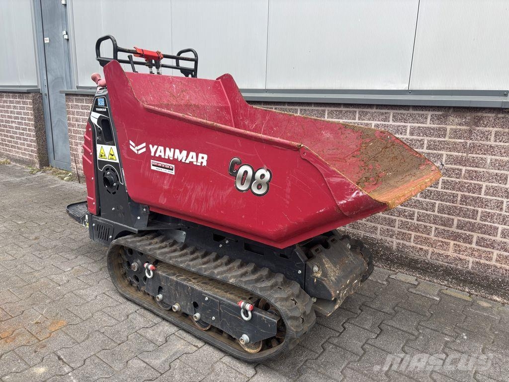 Yanmar C08 Power Roomikkallurid