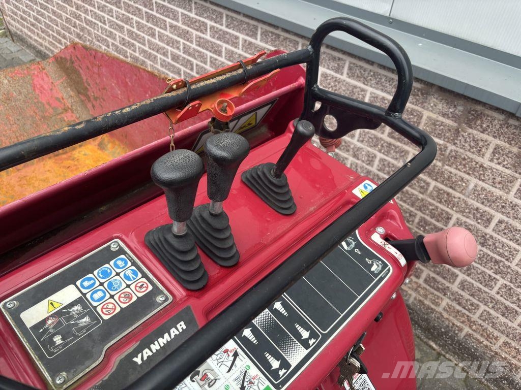 Yanmar C08 Power Roomikkallurid