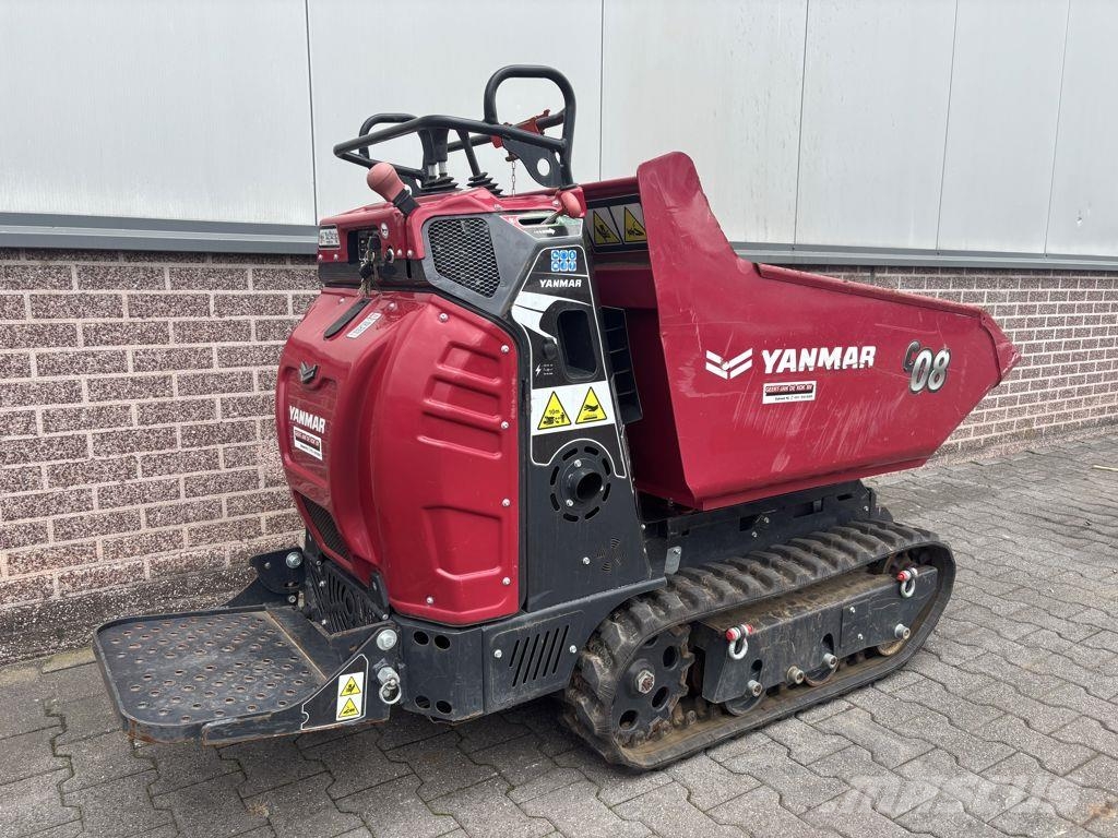 Yanmar C08 Power Roomikkallurid