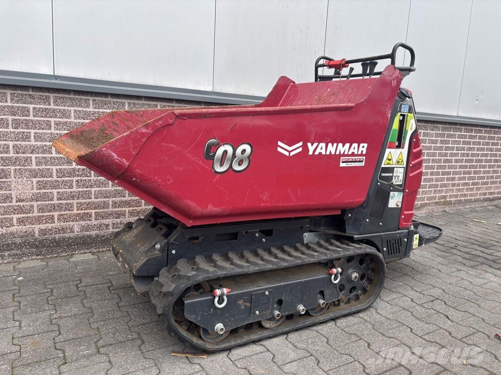 Yanmar C08 Power Roomikkallurid