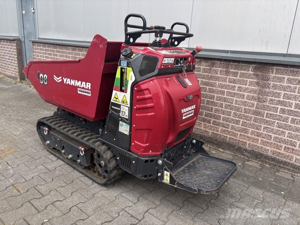 Yanmar C08 Power Roomikkallurid