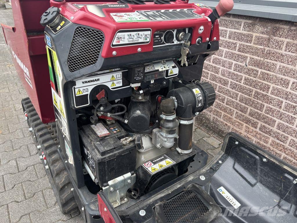Yanmar C08 Power Roomikkallurid
